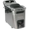 Fritteusen Mit Öl DeLonghi PremiumFry F 44532.CZ , Fritteuse (edelstahl (gebürstet)/schwarz) -Kochen & Backen Soldes DeLonghi PremiumFry F 44532 CZ Fritteuse@@9gff1d19