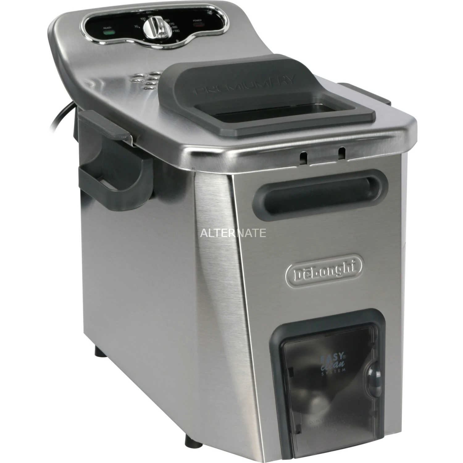Fritteusen Mit Öl DeLonghi PremiumFry F 44532.CZ , Fritteuse (edelstahl (gebürstet)/schwarz) 3 Fritteusen Mit Öl DeLonghi PremiumFry F 44532.CZ , Fritteuse (edelstahl (gebürstet)/schwarz)