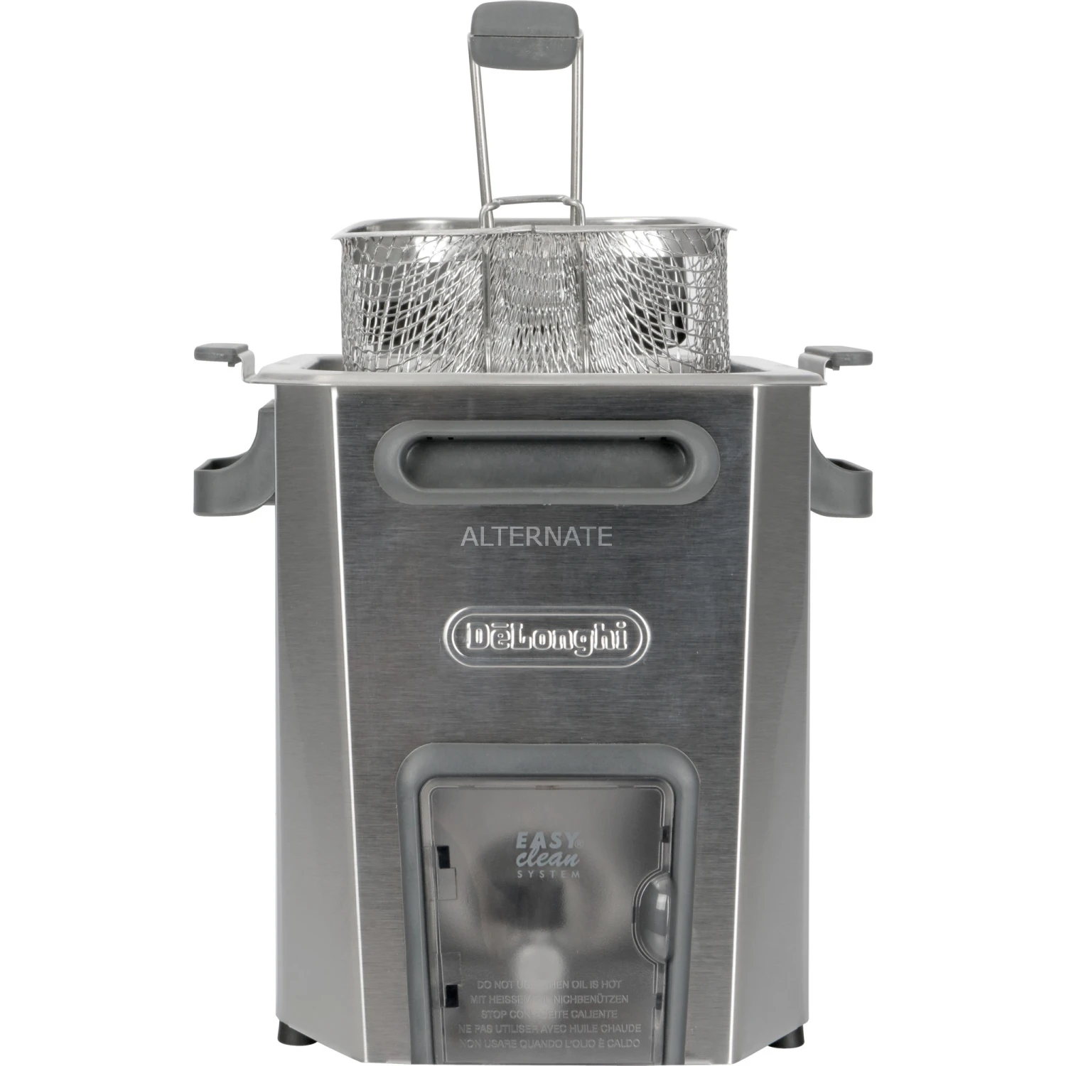 Fritteusen Mit Öl DeLonghi PremiumFry F 44532.CZ , Fritteuse (edelstahl (gebürstet)/schwarz) 4 Fritteusen Mit Öl DeLonghi PremiumFry F 44532.CZ , Fritteuse (edelstahl (gebürstet)/schwarz) – Bild 2