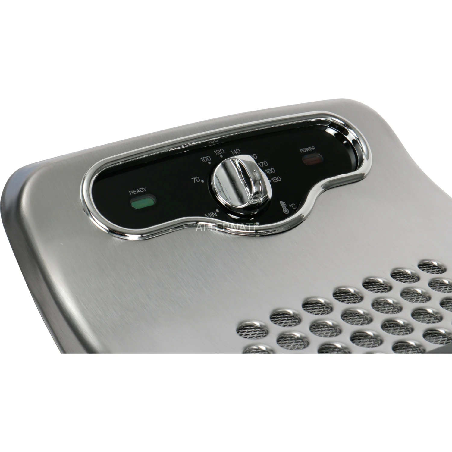 Fritteusen Mit Öl DeLonghi PremiumFry F 44532.CZ , Fritteuse (edelstahl (gebürstet)/schwarz) 6 Fritteusen Mit Öl DeLonghi PremiumFry F 44532.CZ , Fritteuse (edelstahl (gebürstet)/schwarz) – Bild 4