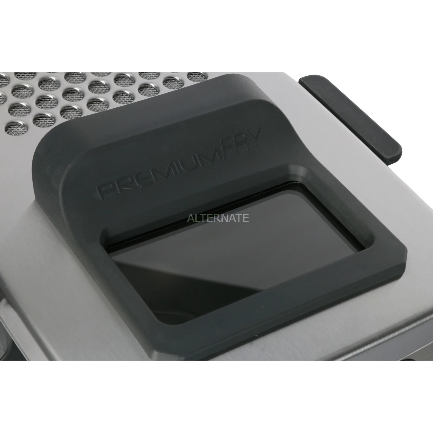 Fritteusen Mit Öl DeLonghi PremiumFry F 44532.CZ , Fritteuse (edelstahl (gebürstet)/schwarz) 7 Fritteusen Mit Öl DeLonghi PremiumFry F 44532.CZ , Fritteuse (edelstahl (gebürstet)/schwarz) – Bild 5