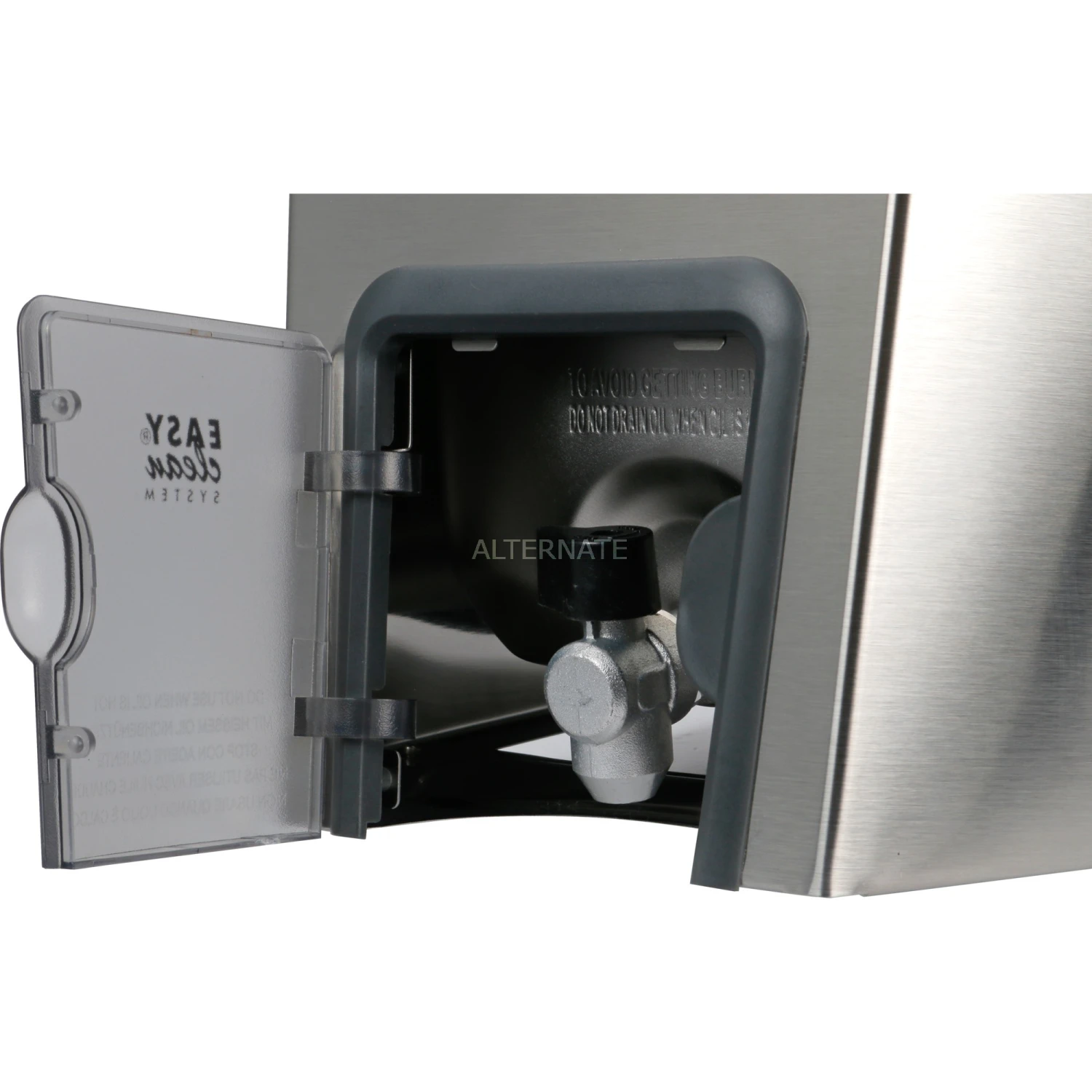 Fritteusen Mit Öl DeLonghi PremiumFry F 44532.CZ , Fritteuse (edelstahl (gebürstet)/schwarz) 8 Fritteusen Mit Öl DeLonghi PremiumFry F 44532.CZ , Fritteuse (edelstahl (gebürstet)/schwarz) – Bild 6