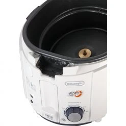 Fritteusen Mit Öl DeLonghi Roto-Fritteuse F38436 (weiß) 8 Fritteusen Mit Öl DeLonghi Roto-Fritteuse F38436 (weiß) -Kochen & Backen Soldes DeLonghi Roto Fritteuse F38436@@9gff1d07 2