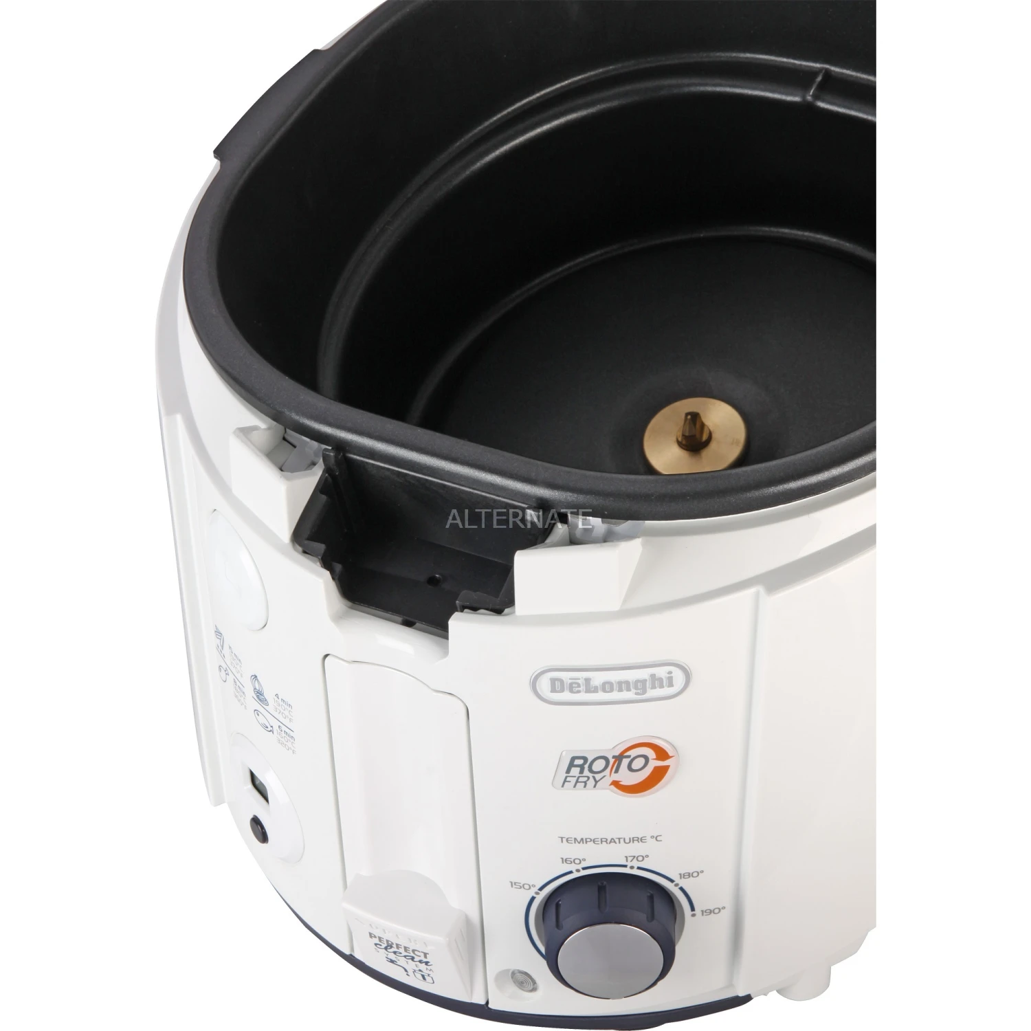 Fritteusen Mit Öl DeLonghi Roto-Fritteuse F38436 (weiß) 5 Fritteusen Mit Öl DeLonghi Roto-Fritteuse F38436 (weiß) – Bild 3