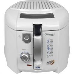 Fritteusen Mit Öl DeLonghi Roto-Fritteuse F 28311 (weiß, Retail) -Kochen & Backen Soldes DeLonghi Roto Fritteuse F 28311@@9gff1d02 2