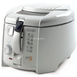 Fritteusen Mit Öl DeLonghi Roto-Fry F 28211, Fritteuse (weiß) -Kochen & Backen Soldes DeLonghi Roto Fry F 28211 Fritteuse@@9gff1d21 2