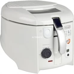 Fritteusen Mit Öl DeLonghi Rotofry F 28533, Fritteuse (weiß)