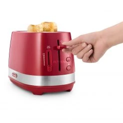 DeLonghi Toaster Active Line CTLA 2103.R (rot) -Kochen & Backen Soldes DeLonghi Toaster Active Line CTLA 2103 R @@9gttdd13 2