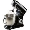 Küchenmaschinen Domo DO1023KR, Küchenmaschine (schwarz/silber) -Kochen & Backen Soldes Domo DO1023KR K chenmaschine@@1712543