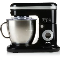 Küchenmaschinen Domo DO1023KR, Küchenmaschine (schwarz/silber) -Kochen & Backen Soldes Domo DO1023KR K chenmaschine@@1712543 2