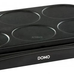 Crepes-Maker Domo DO8709P , Pancakemaker (schwarz) -Kochen & Backen Soldes Domo DO8709P Pancakemaker@@9gbndd00 2
