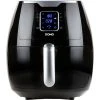 Domo Deli-Fryer XXL DO513FR, Heißluftfritteuse (schwarz) -Kochen & Backen Soldes Domo Deli Fryer XXL DO513FR Hei luftfritteuse@@9gffdd16