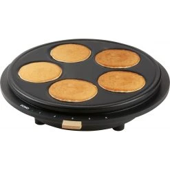Crepes-Maker Domo Pancake- Und Crêpesmaker DO9227P, Pancakemaker (schwarz) -Kochen & Backen Soldes Domo Pancake und Cr pesmaker DO9227P Pancakemaker@@1868164 3