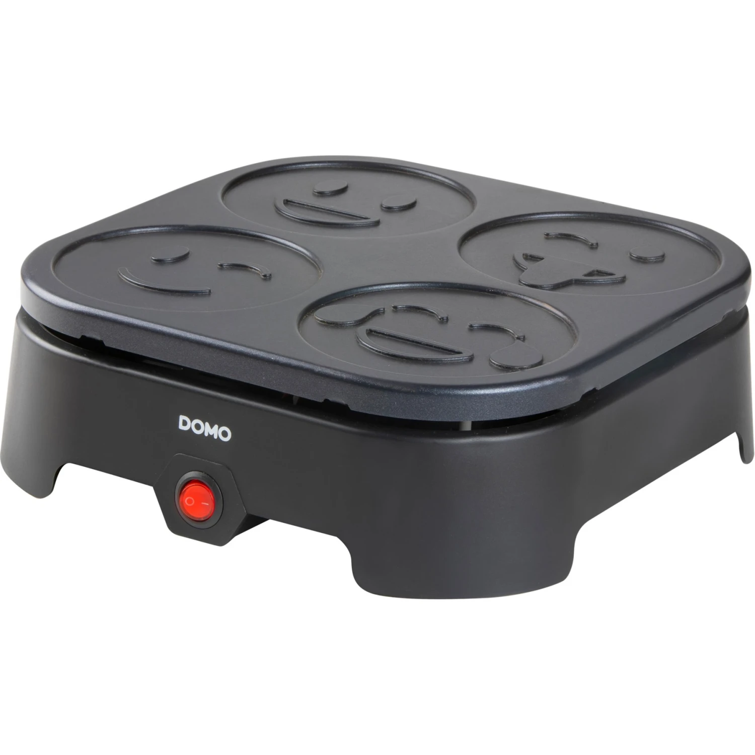 Crepes-Maker Domo Pancakemaker EMOJI (schwarz) 3 Crepes-Maker Domo Pancakemaker EMOJI (schwarz)
