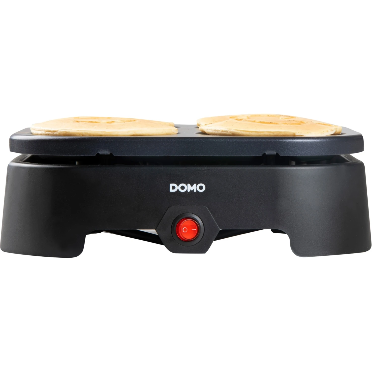 Crepes-Maker Domo Pancakemaker EMOJI (schwarz) 5 Crepes-Maker Domo Pancakemaker EMOJI (schwarz) – Bild 3