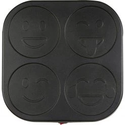 Crepes-Maker Domo Pancakemaker EMOJI (schwarz) 13 Crepes-Maker Domo Pancakemaker EMOJI (schwarz) -Kochen & Backen Soldes Domo Pancakemaker EMOJI@@1868207 5