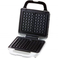 Domo Tasty Waffle XL, Waffeleisen (weiß/edelstahl) -Kochen & Backen Soldes Domo Tasty Waffle XL Waffeleisen@@1868032 2
