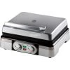 Domo Waffeleisen DO9149W (silber) -Kochen & Backen Soldes Domo Waffeleisen DO9149W@@9gbkdd02