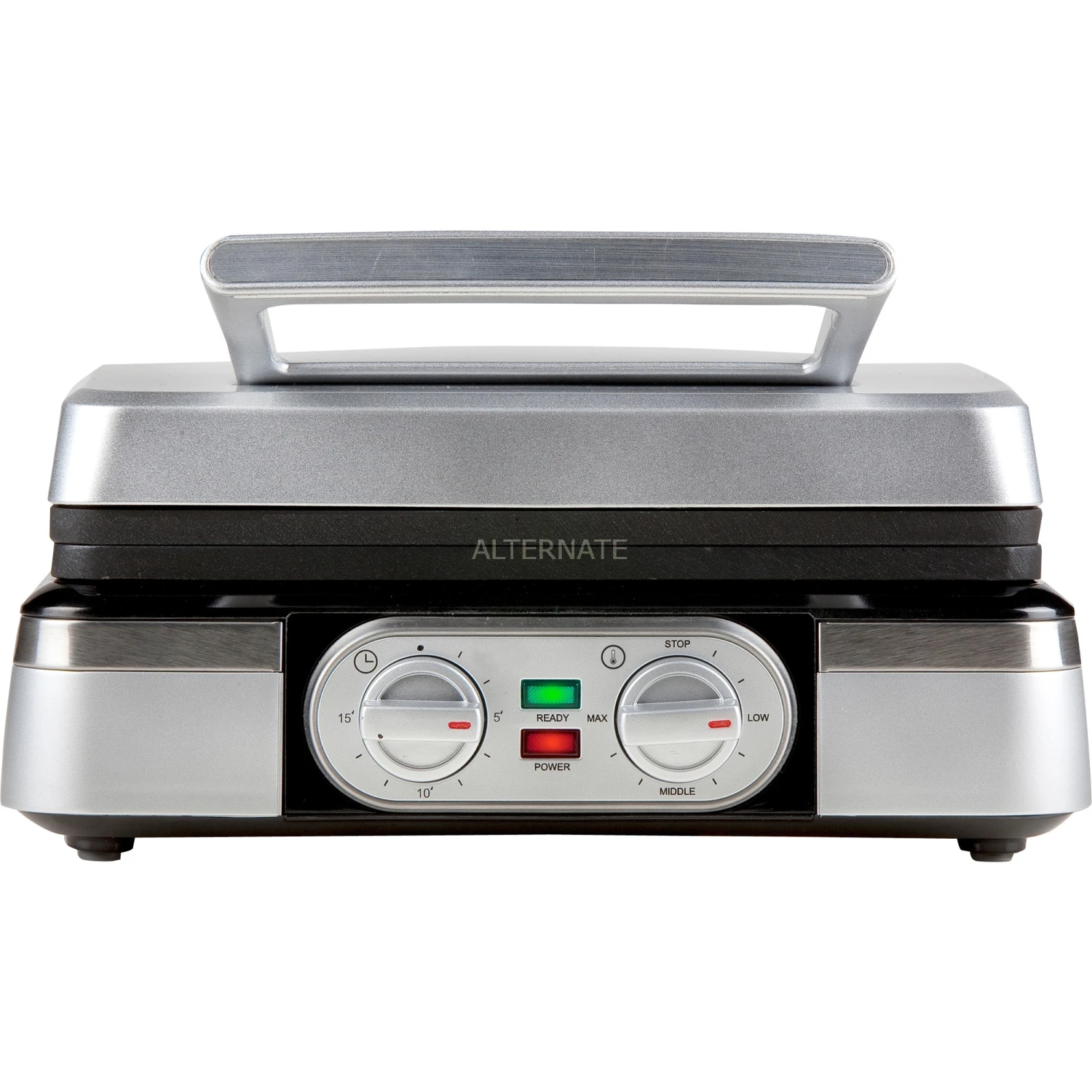 Domo Waffeleisen DO9149W (silber) 4 Domo Waffeleisen DO9149W (silber) – Bild 2