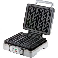 Domo Waffeleisen DO9149W (silber) 9 Domo Waffeleisen DO9149W (silber) -Kochen & Backen Soldes Domo Waffeleisen DO9149W@@9gbkdd02 2