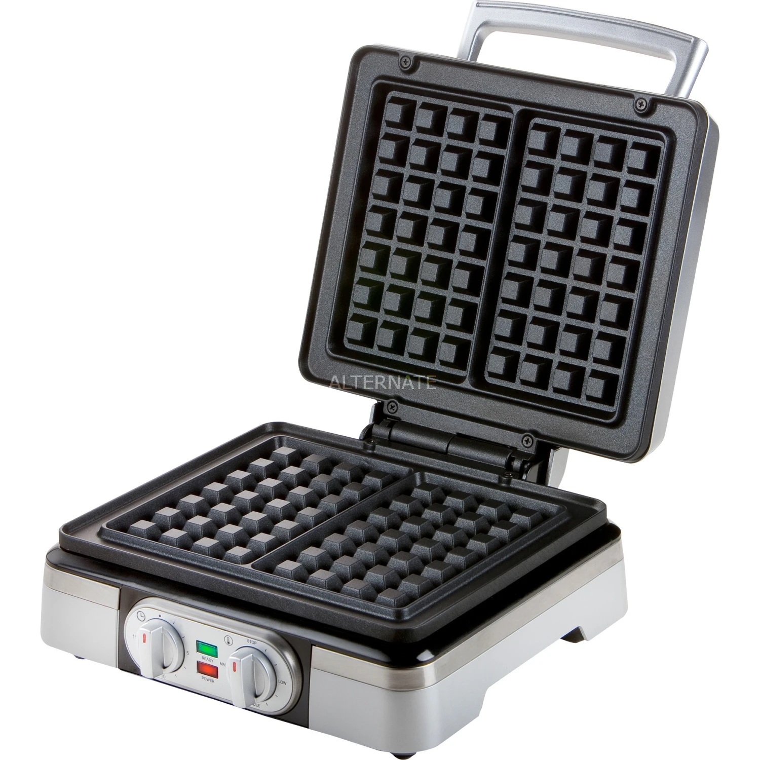 Domo Waffeleisen DO9149W (silber) 5 Domo Waffeleisen DO9149W (silber) – Bild 3