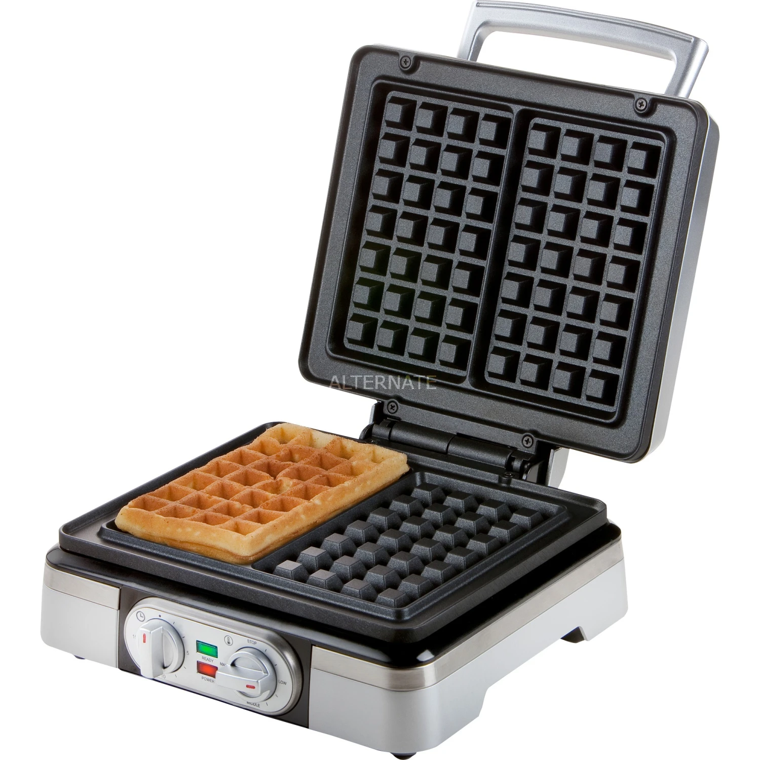 Domo Waffeleisen DO9149W (silber) 6 Domo Waffeleisen DO9149W (silber) – Bild 4