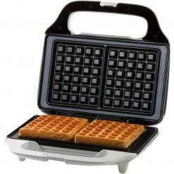 Domo Waffeleisen XL DO9133W (weiß) -Kochen & Backen Soldes Domo Waffeleisen XL DO9133W@@1868185 2
