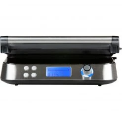 Domo Waffle Genius, Waffeleisen (schwarz/edelstahl) -Kochen & Backen Soldes Domo Waffle Genius Waffeleisen@@1868197 3