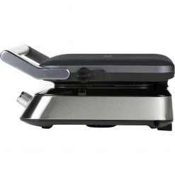 Domo Waffle Genius, Waffeleisen (schwarz/edelstahl) -Kochen & Backen Soldes Domo Waffle Genius Waffeleisen@@1868197 4