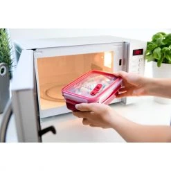 Zubehör Für Backofen Emsa CLIP & MICRO Mikrowellendose 1,2 Liter (rot, Rechteckig, Mit Deckel Und 3 Einsätzen) 10 Zubehör Für Backofen Emsa CLIP & MICRO Mikrowellendose 1,2 Liter (rot, Rechteckig, Mit Deckel Und 3 Einsätzen) -Kochen & Backen Soldes Emsa CLIP MICRO Mikrowellendose 1 2 Liter@@1832040 3