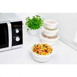 Zubehör Für Backofen Emsa MICRO FAMILY Mikrowellentopf 1,5 Liter, Dose (weiß, Mit Deckel) -Kochen & Backen Soldes Emsa MICRO FAMILY Mikrowellentopf 1 5 Liter Dose@@1832064 3