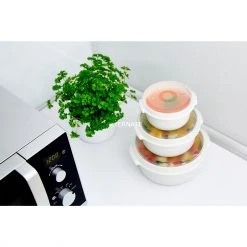 Zubehör Für Backofen Emsa MICRO FAMILY Mikrowellentopf 1,5 Liter, Dose (weiß, Mit Deckel) -Kochen & Backen Soldes Emsa MICRO FAMILY Mikrowellentopf 1 5 Liter Dose@@1832064 4