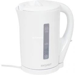 Exquisit WK3101, Wasserkocher (weiß, 1,7 Liter)
