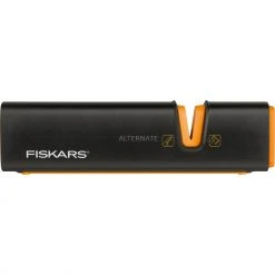 Fiskars Xsharp Axt- Und Messerschärfer (schwarz/orange)