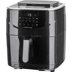 GOURMETmaxx Gour Heißluftfritteuse 07764 (schwarz)
