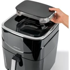 GOURMETmaxx Gour Heißluftfritteuse 07764 (schwarz) -Kochen & Backen Soldes GOURMETmaxx Gour Hei luftfritteuse 07764@@1776283 2