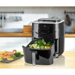GOURMETmaxx Gour Heißluftfritteuse 07764 (schwarz) -Kochen & Backen Soldes GOURMETmaxx Gour Hei luftfritteuse 07764@@1776283 5