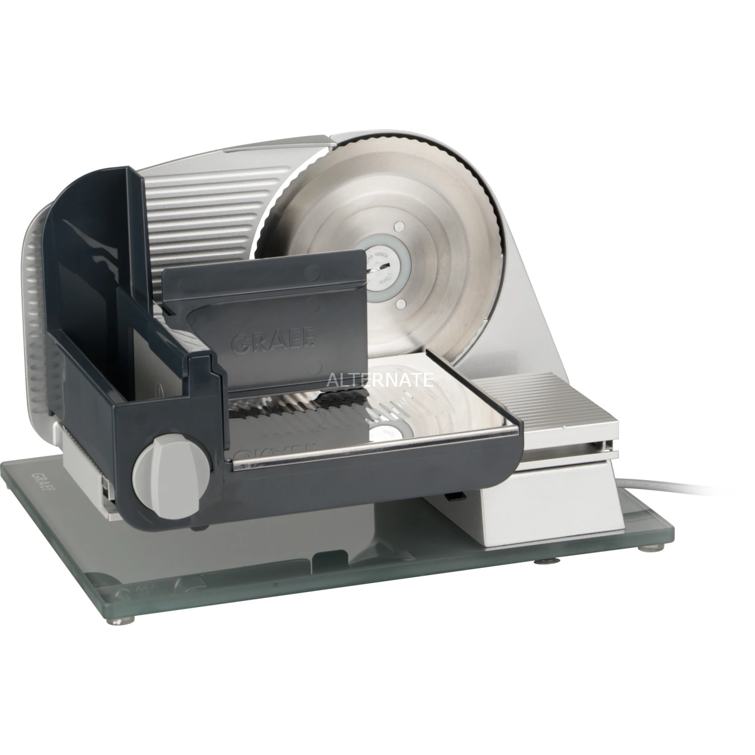 Graef Classic C20, Allesschneider (silber) 3 Graef Classic C20, Allesschneider (silber)