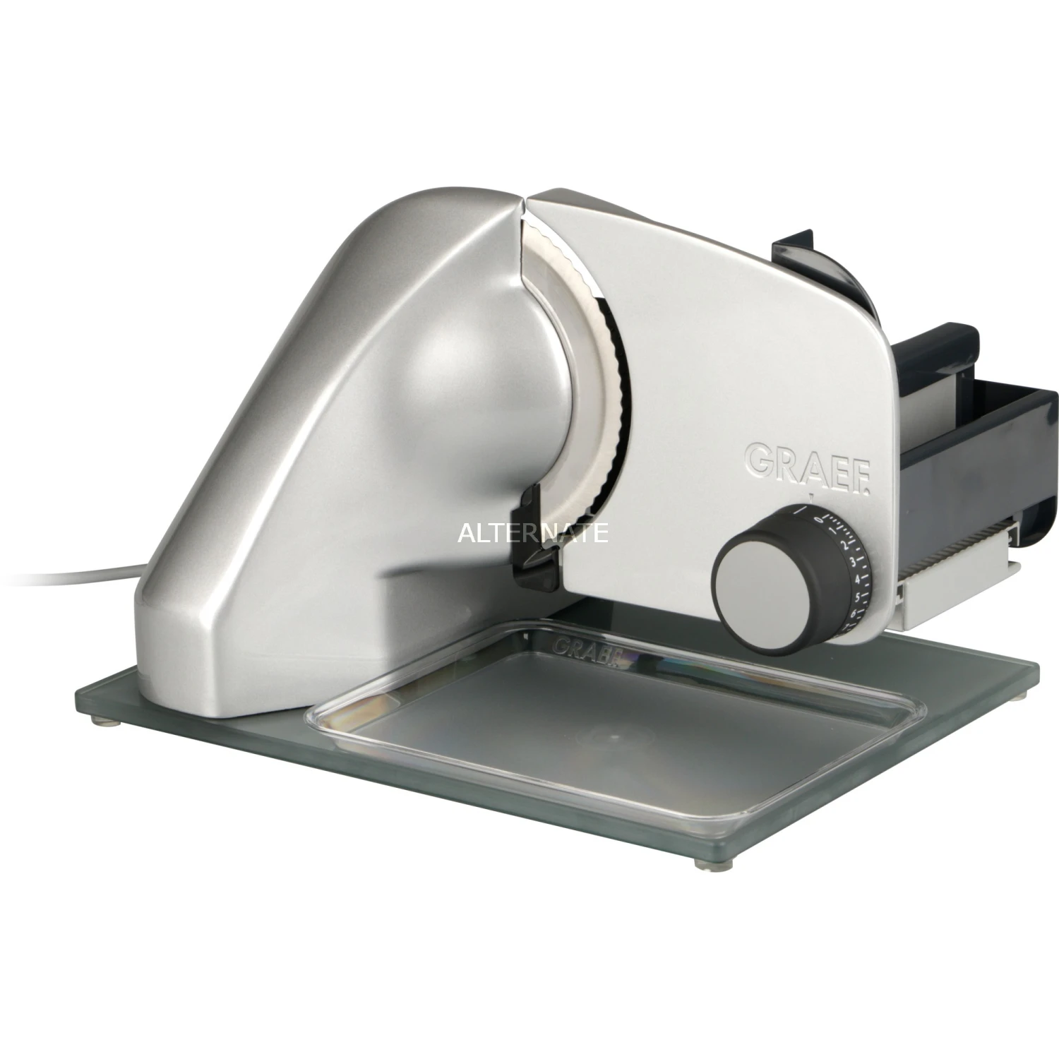 Graef Classic C20, Allesschneider (silber) 5 Graef Classic C20, Allesschneider (silber) – Bild 3