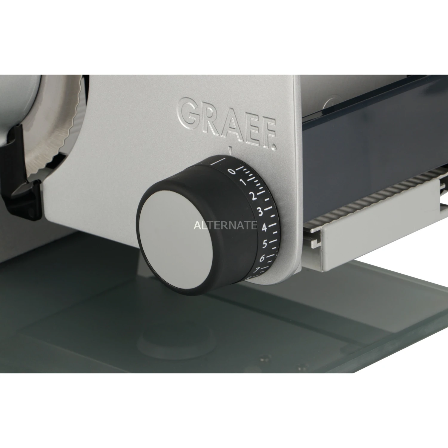 Graef Classic C20, Allesschneider (silber) 7 Graef Classic C20, Allesschneider (silber) – Bild 5