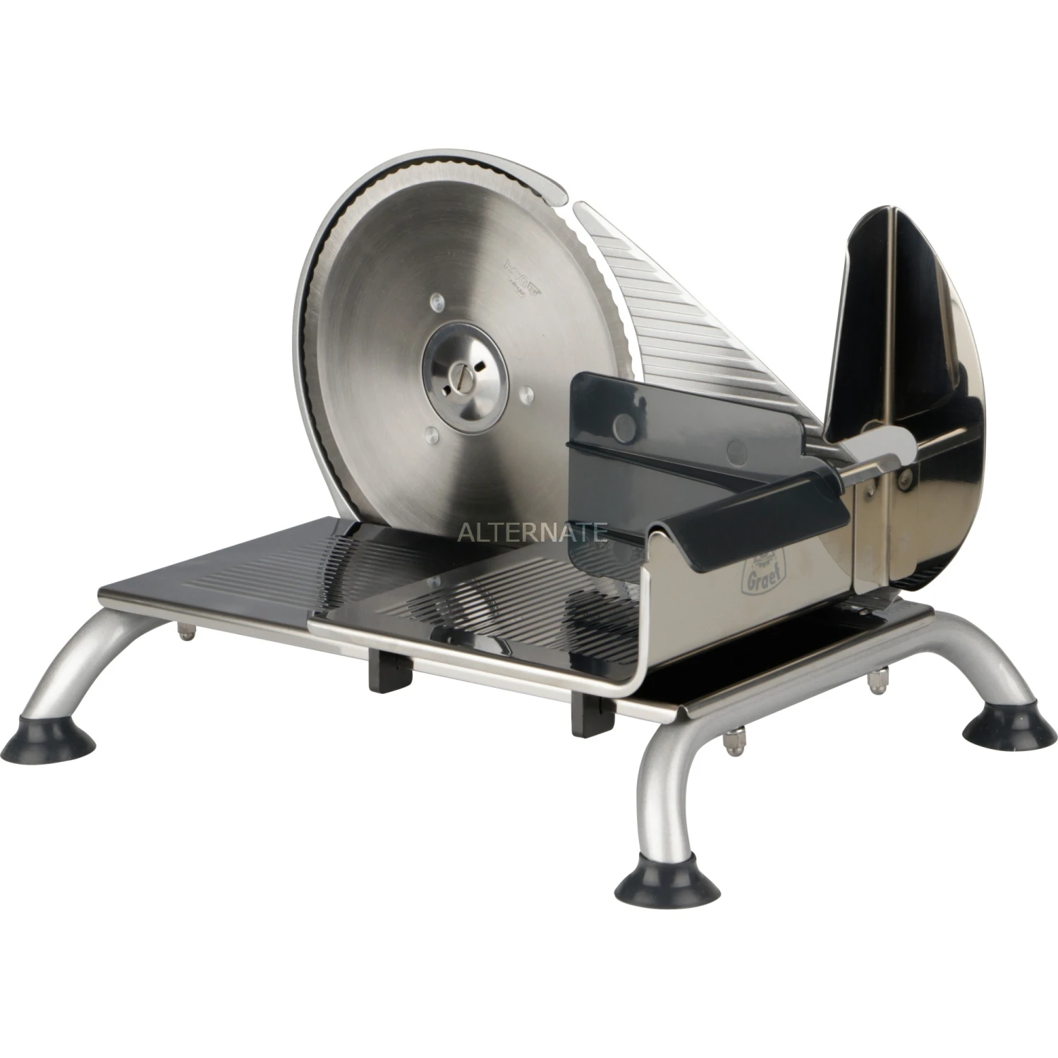 Graef Manuale H 9, Allesschneider (silber) 4 Graef Manuale H 9, Allesschneider (silber) – Bild 2