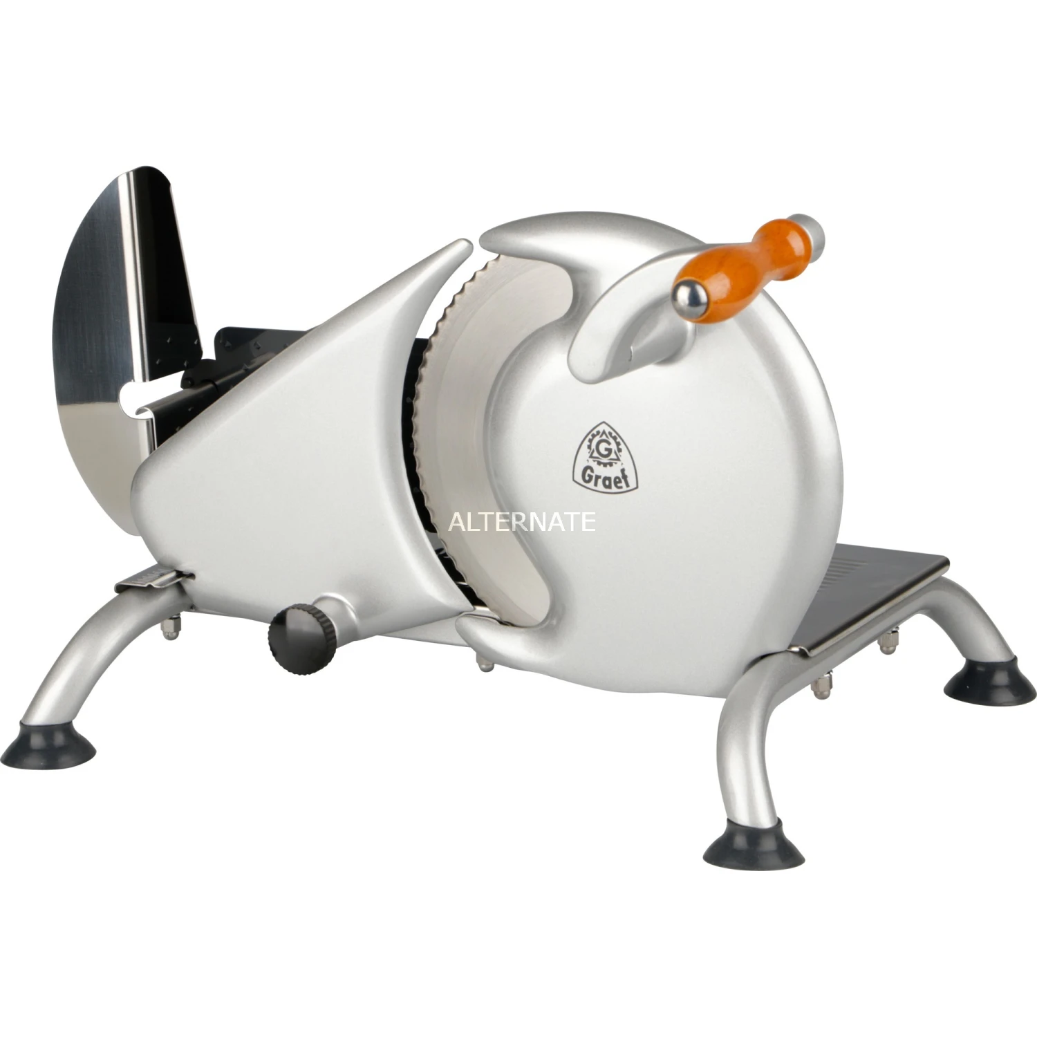 Graef Manuale H 9, Allesschneider (silber) 5 Graef Manuale H 9, Allesschneider (silber) – Bild 3