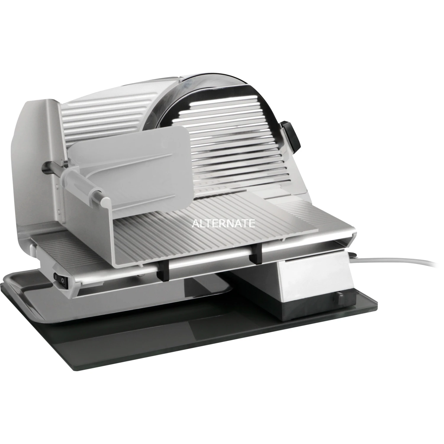 Graef Master M 80, Allesschneider (silber) 2 Graef Master M 80, Allesschneider (silber)