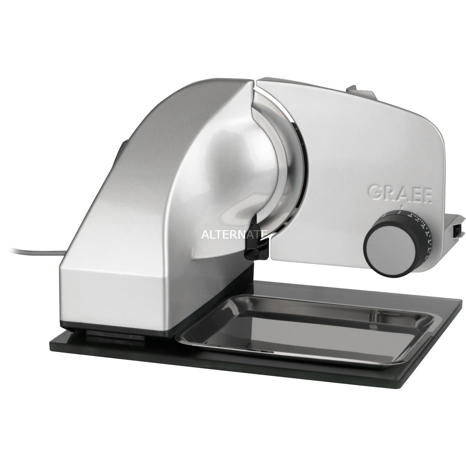 Graef Master M 80, Allesschneider (silber) 3 Graef Master M 80, Allesschneider (silber) – Bild 2