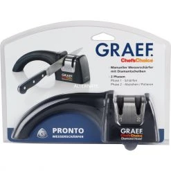 Graef Messerschärfer Pronto (schwarz)