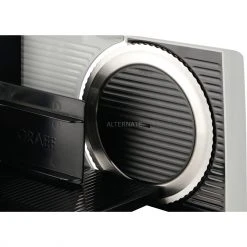 Graef SlicedKitchen SKS 110, Allesschneider (grau) -Kochen & Backen Soldes Graef SlicedKitchen SKS 110 Allesschneider@@9ghadq54 2