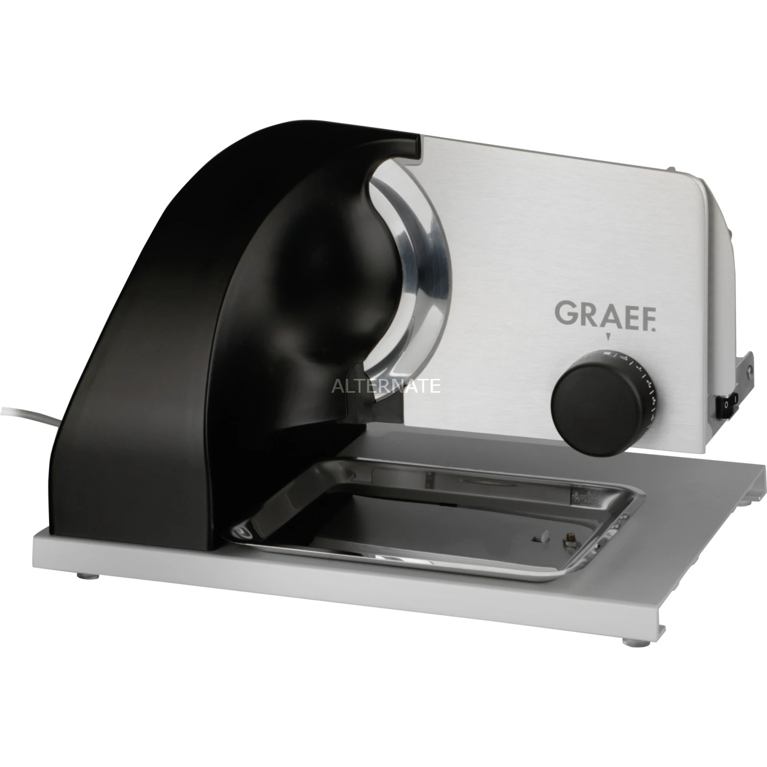 Graef SlicedKitchen SKS 902, Allesschneider (schwarz) 4 Graef SlicedKitchen SKS 902, Allesschneider (schwarz) – Bild 2