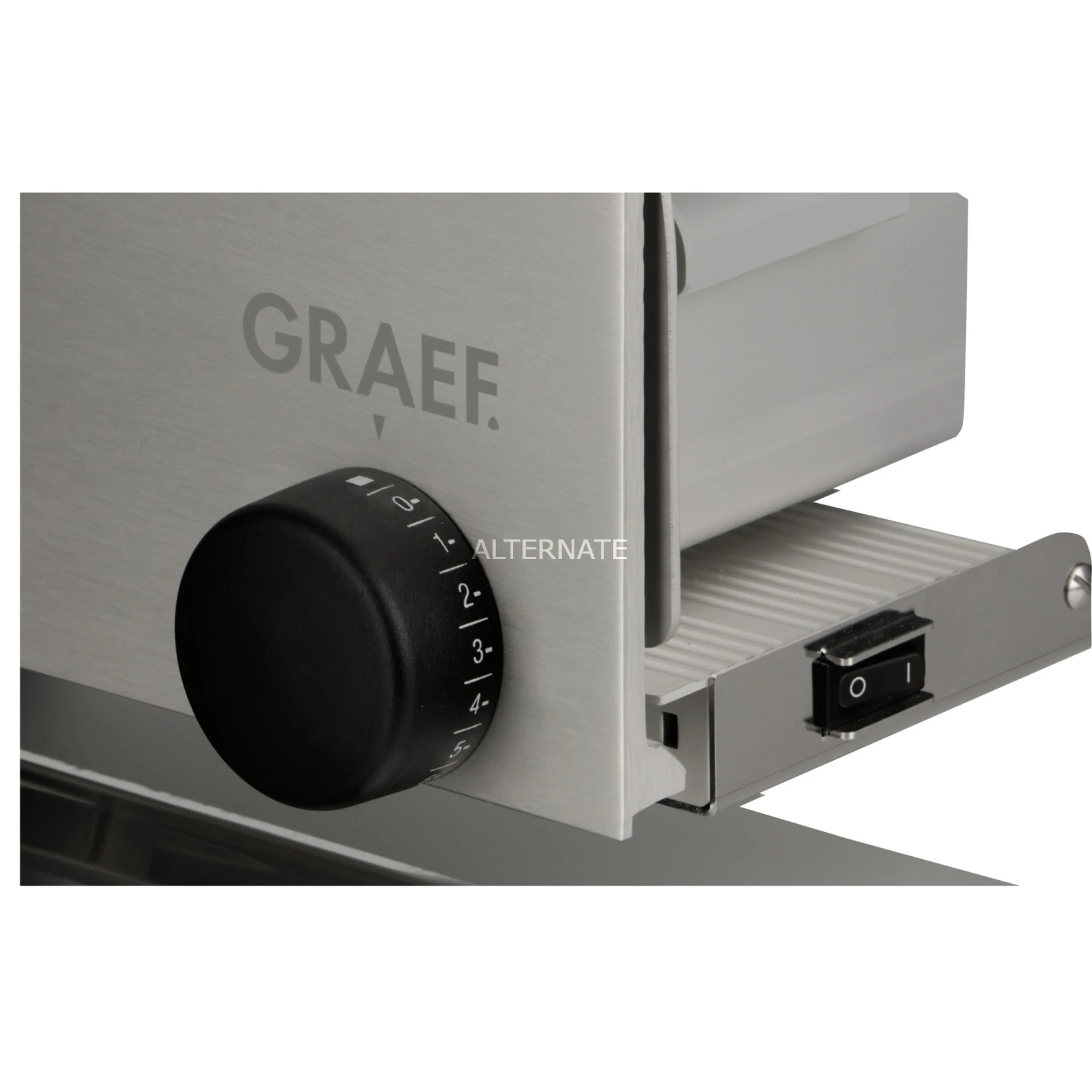 Graef SlicedKitchen SKS 902, Allesschneider (schwarz) 6 Graef SlicedKitchen SKS 902, Allesschneider (schwarz) – Bild 4