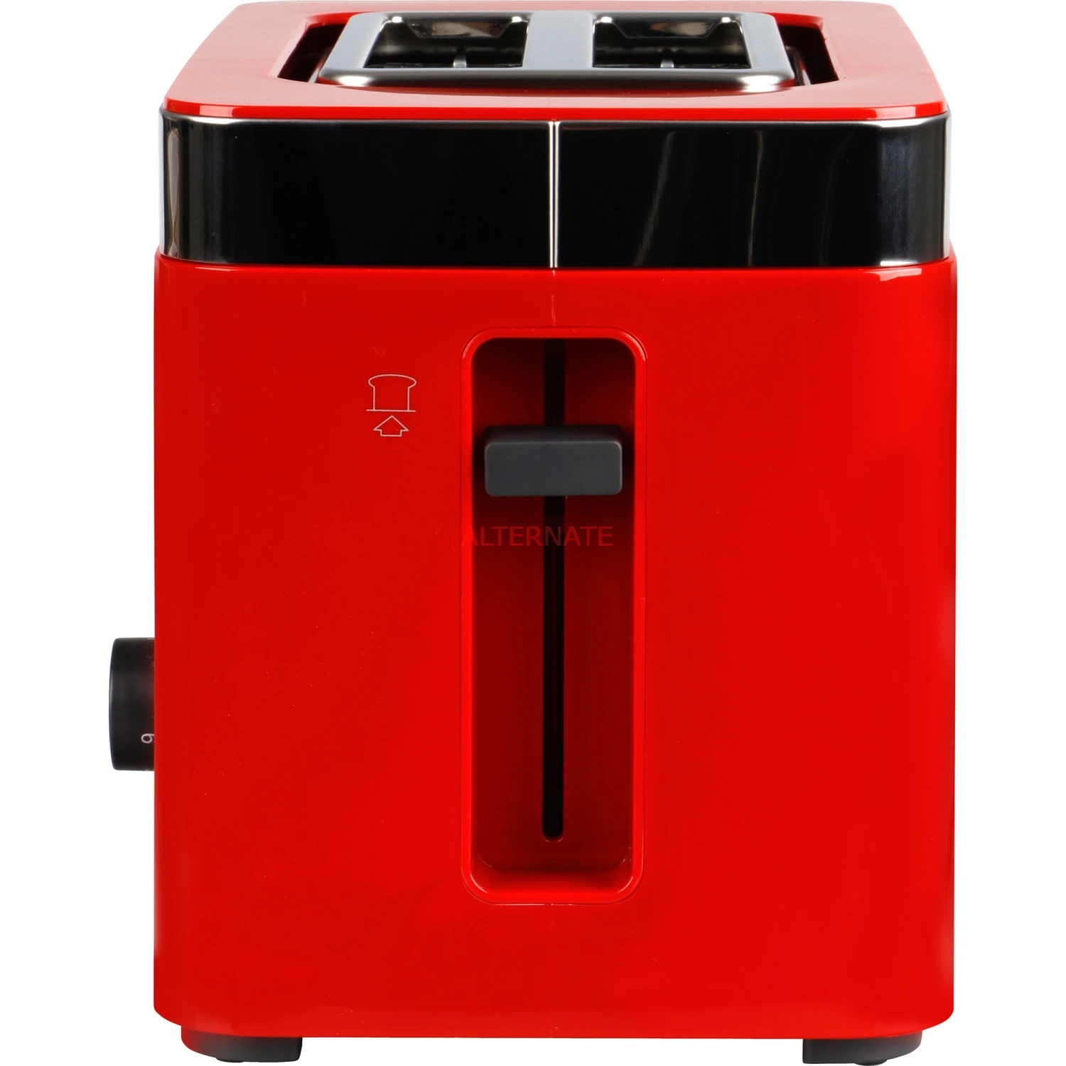 Graef TO 63, Toaster (rot/edelstahl) 4 Graef TO 63, Toaster (rot/edelstahl) – Bild 2
