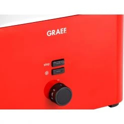 Graef TO 63, Toaster (rot/edelstahl) 10 Graef TO 63, Toaster (rot/edelstahl) -Kochen & Backen Soldes Graef TO 63 Toaster@@9gttdqd5 3